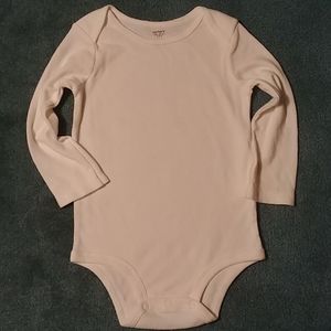 New white thermal onesie